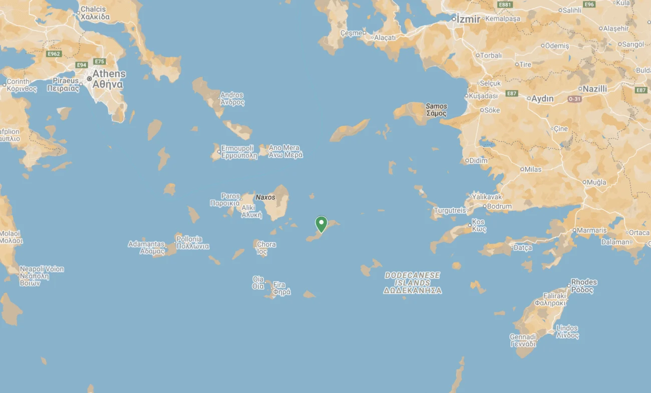 Amorgos Greek Island