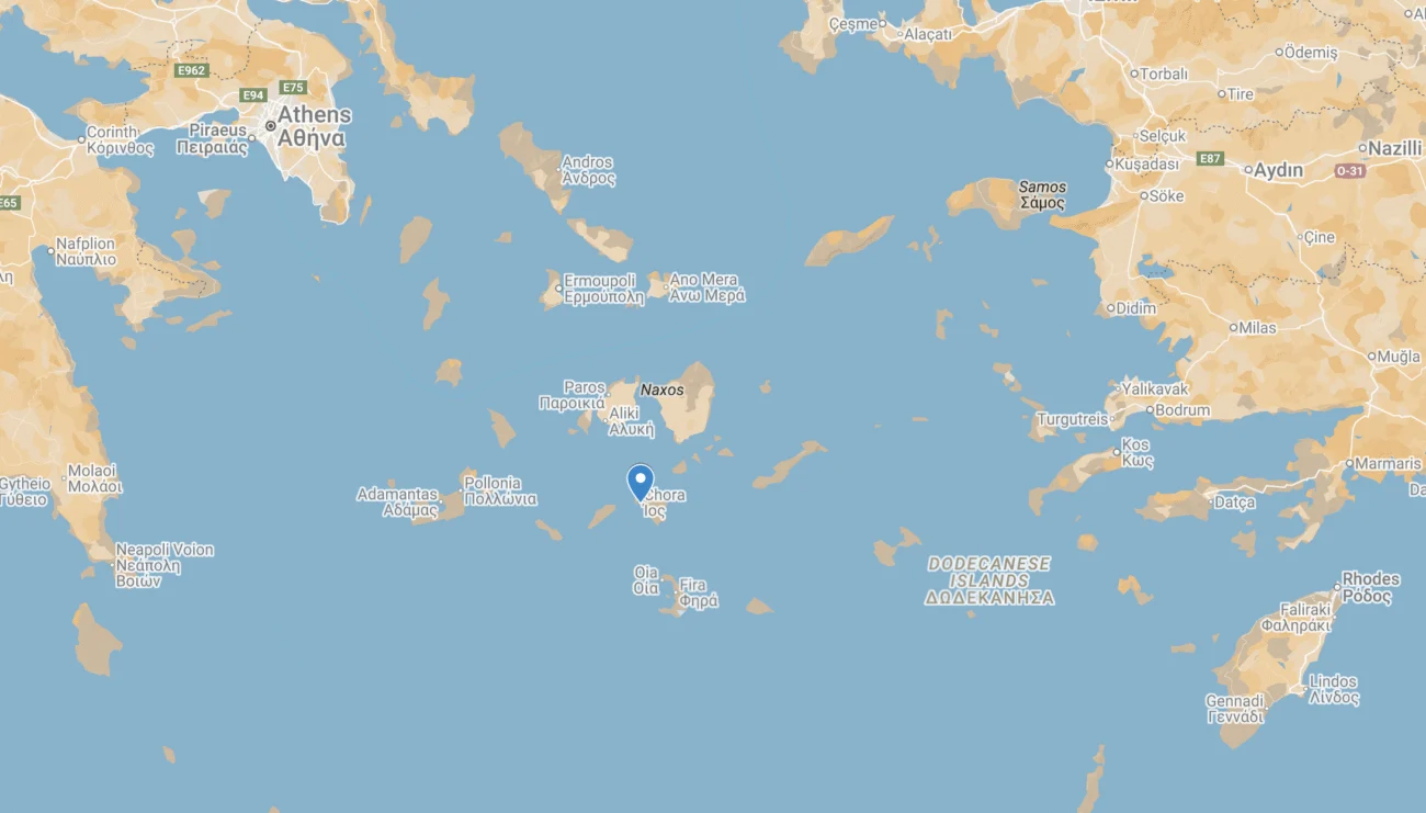 IOS Greek Island