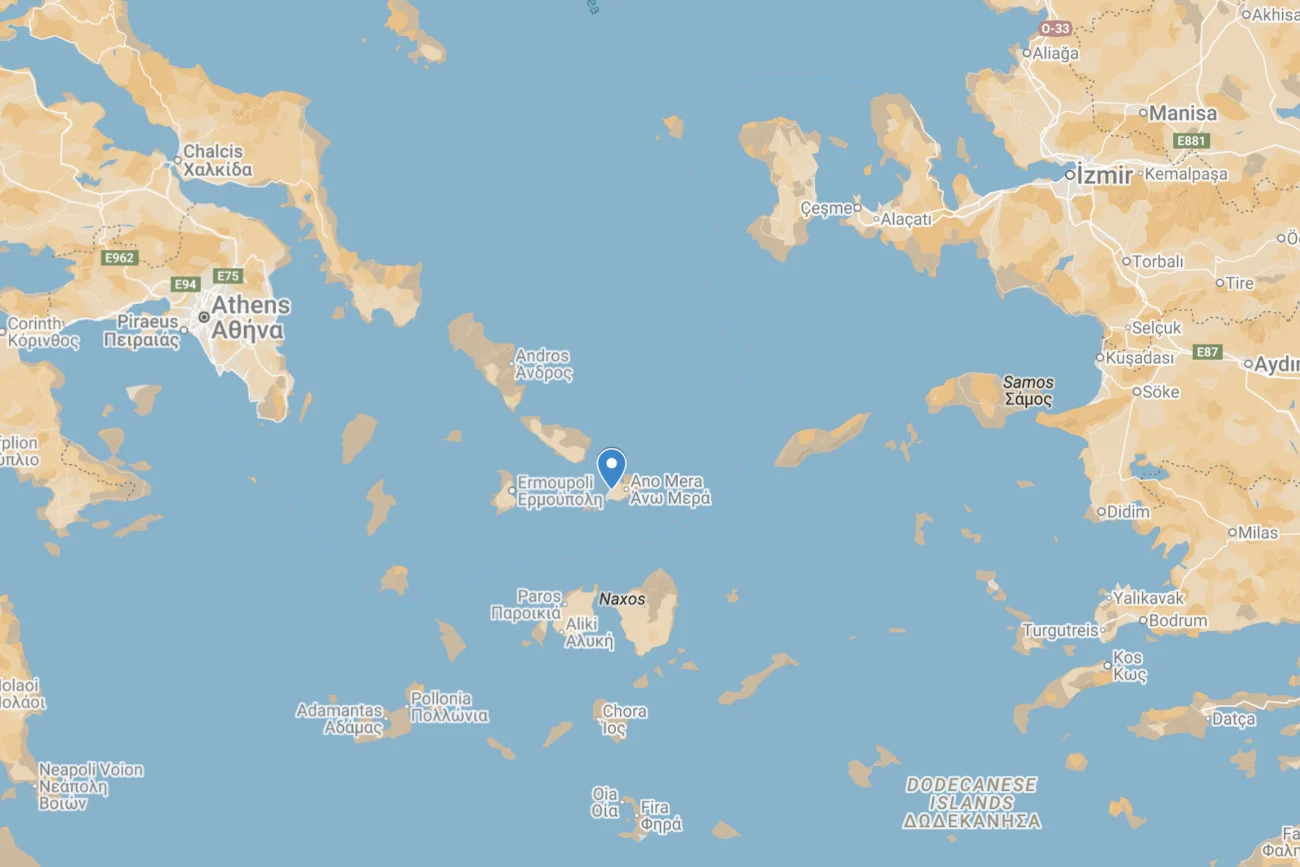 Ferry from Mykonos to Donousa