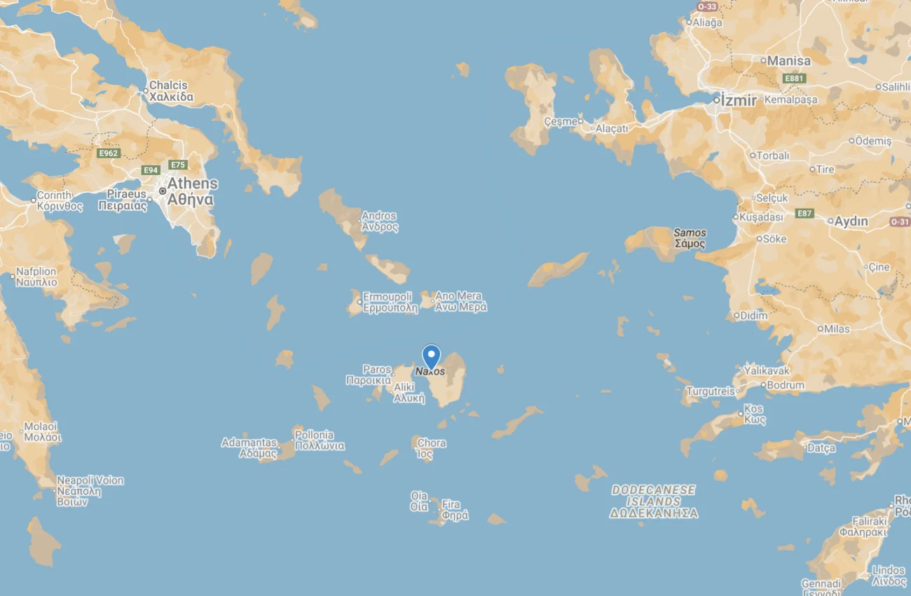 Ferry from Naxos to Donousa