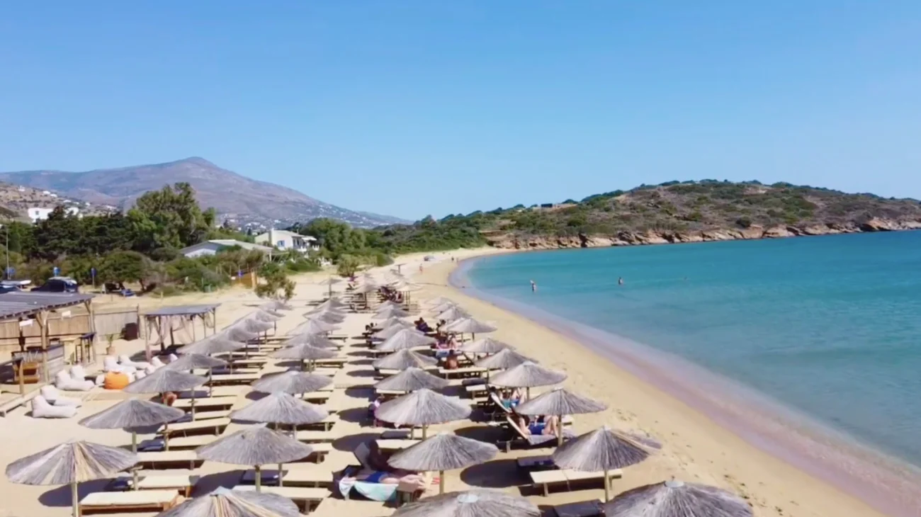 Agios Petros Beach Sandy Paradise