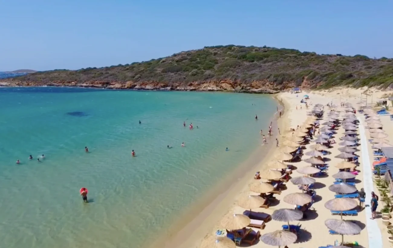 Chryssi Ammos (Golden Sand Beach)