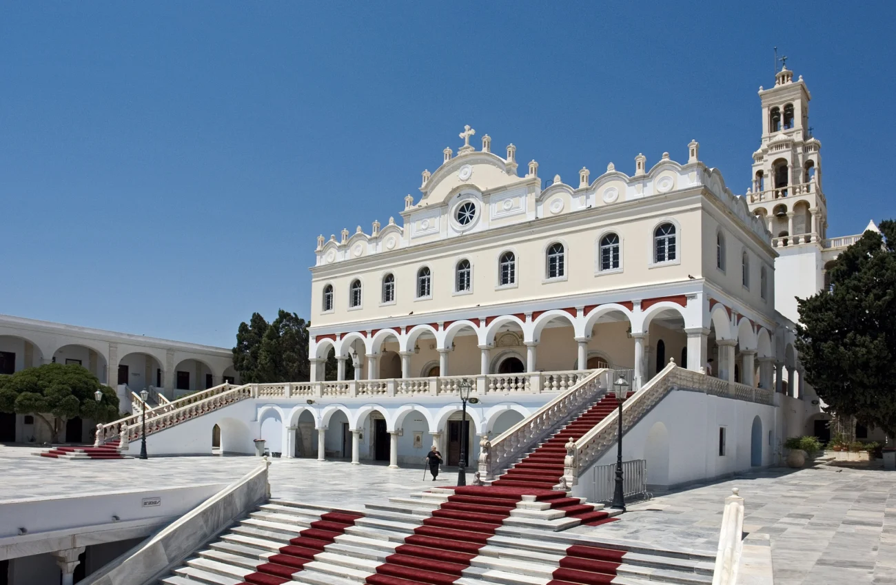 Church of Panagia Evangelistria (Our Lady of Tinos)