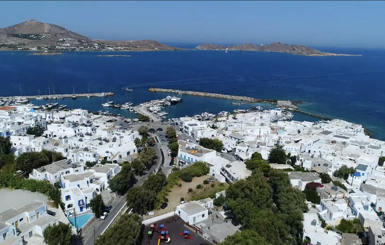 Getting around Paros