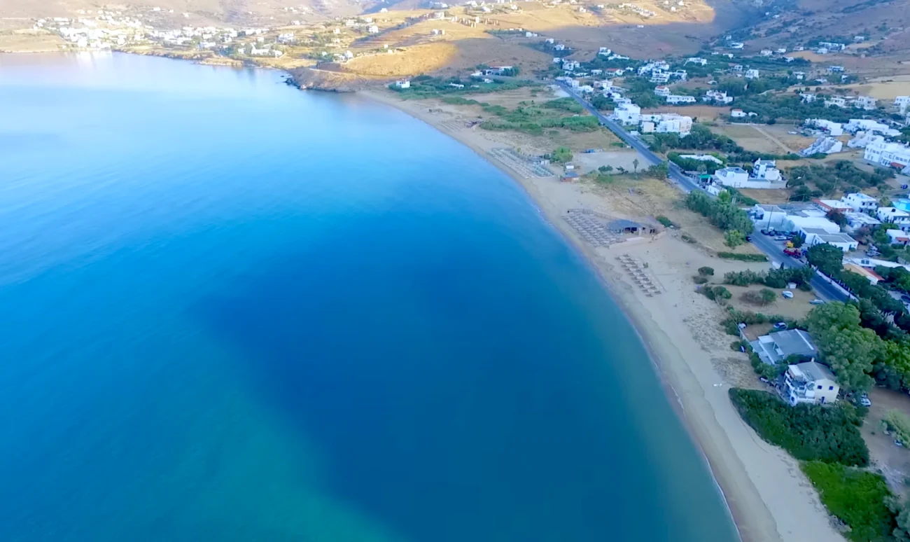Kypri Beach: The Ultimate Water Sports Paradise on Andros