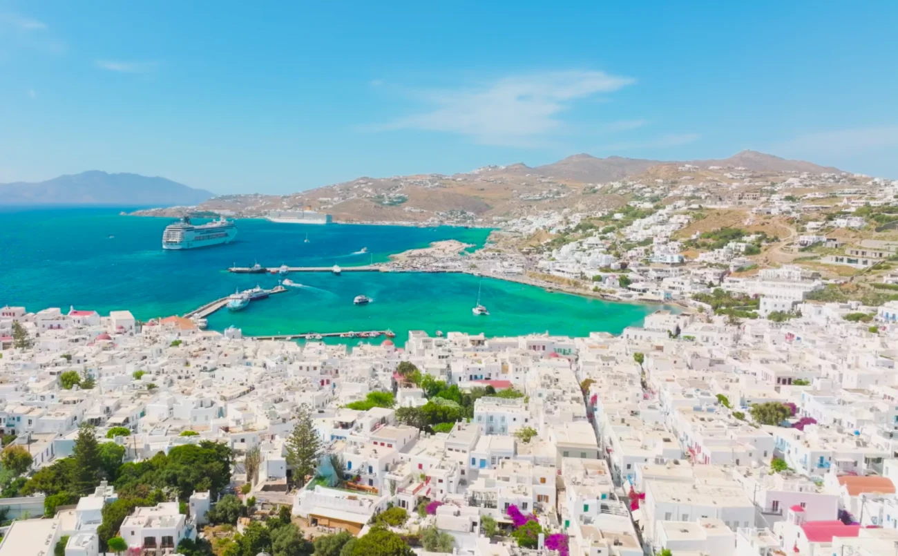 Getting around Mykonos