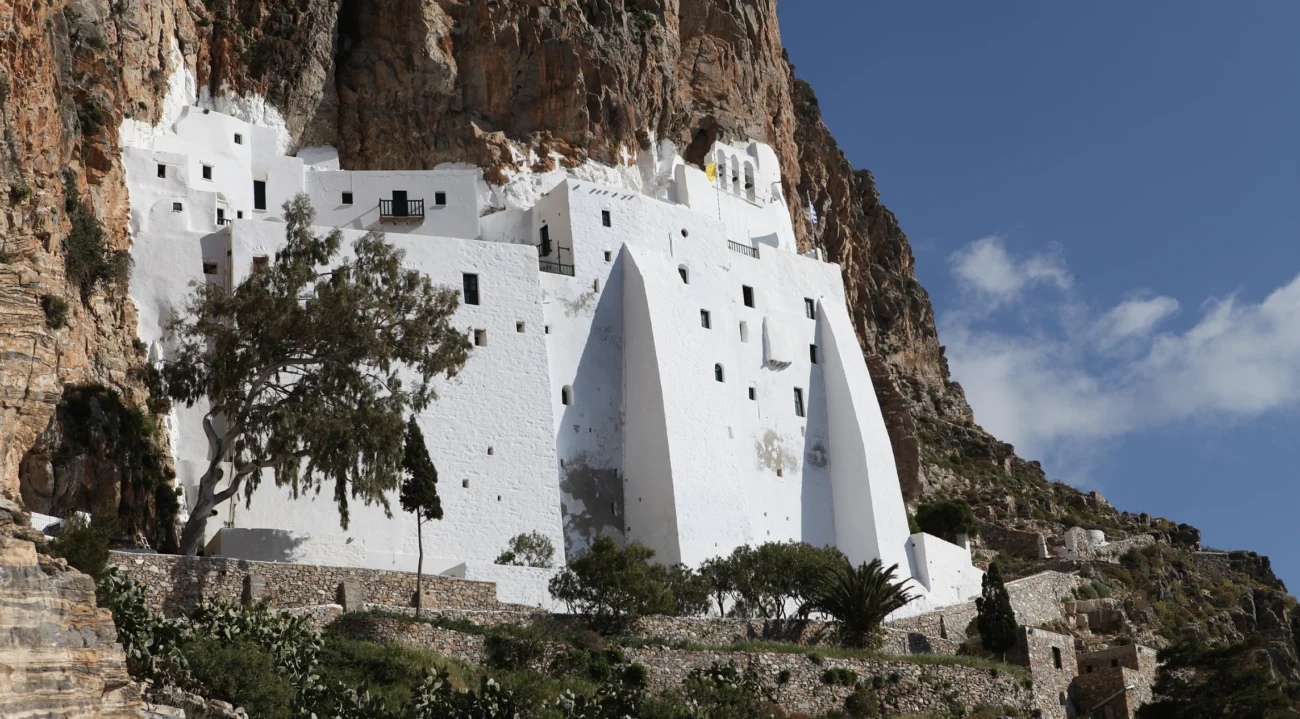 Panagia Hozoviotissa Monastery