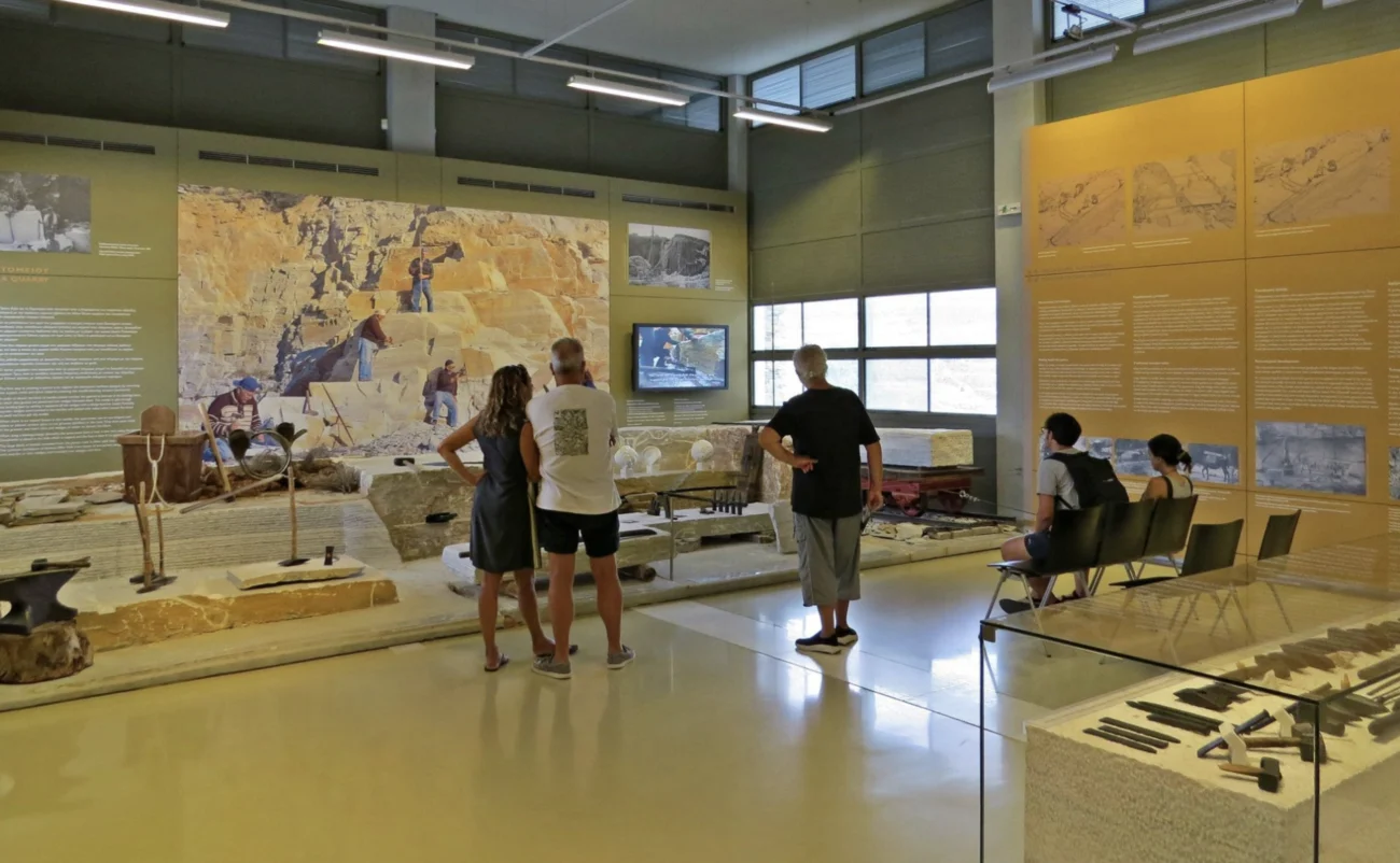 Museum of Marble Crafts (Mouseio Marmarotechnias Tinou)