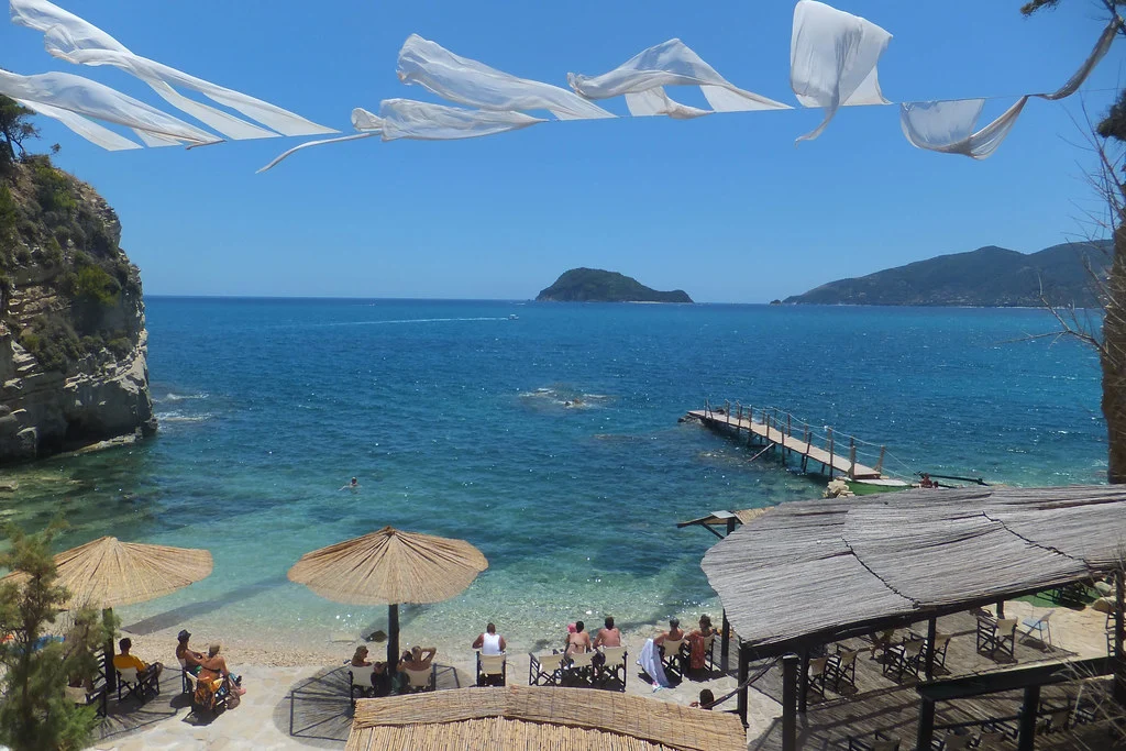 Agios Sostis Beach mykonos