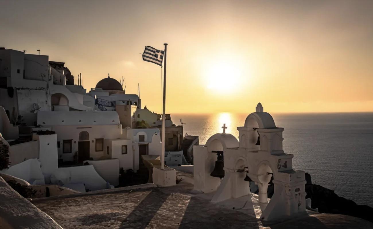 Top 5 Best Villages Santorini