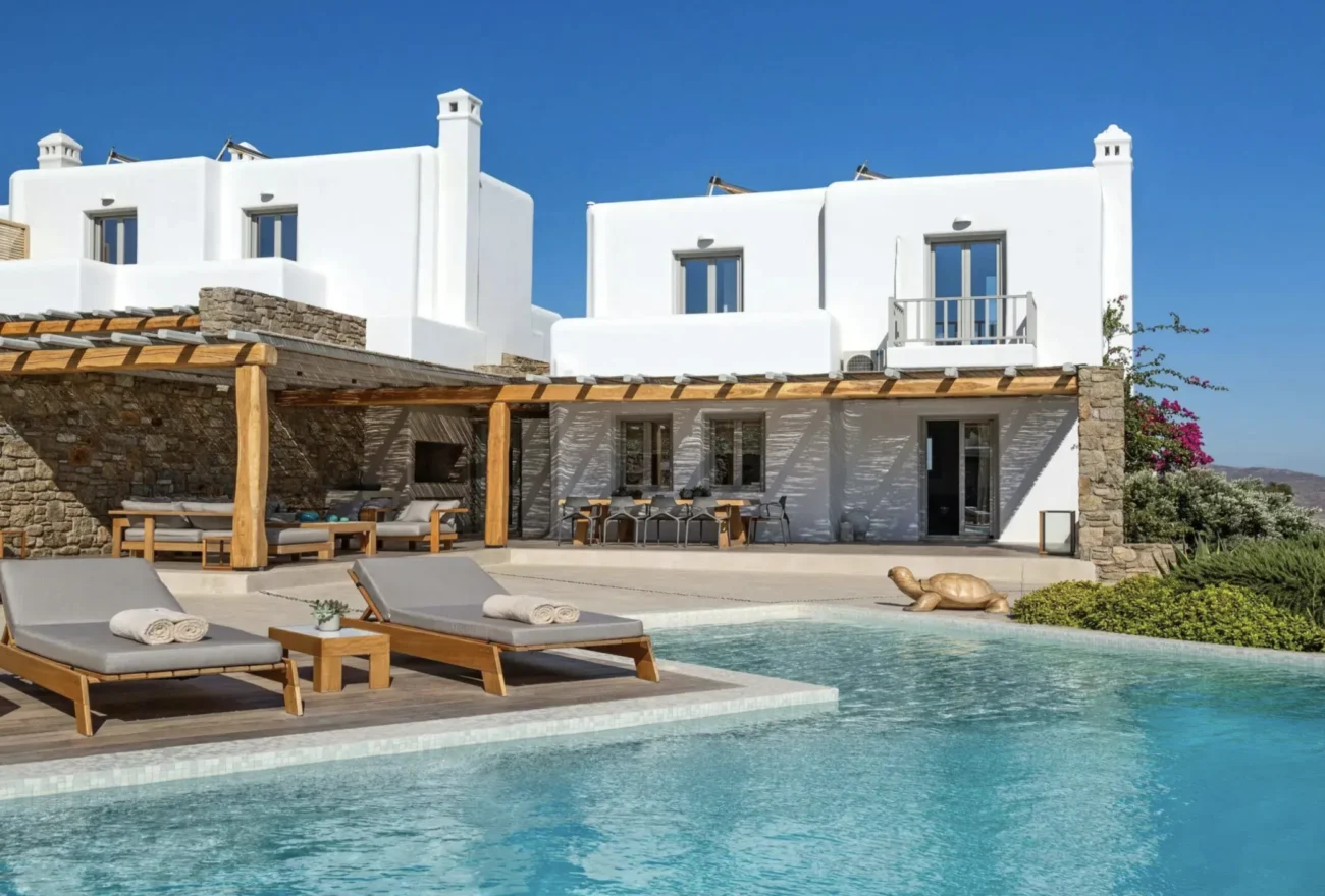 M Mykonos Villas - Villa Monopoly