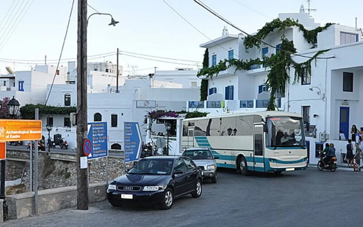 public bus sifnos