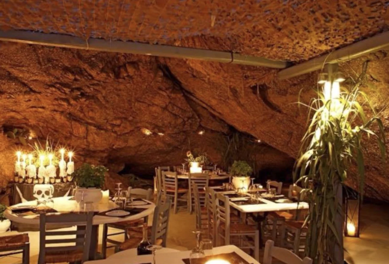 Spilia Cave at Agia Anna