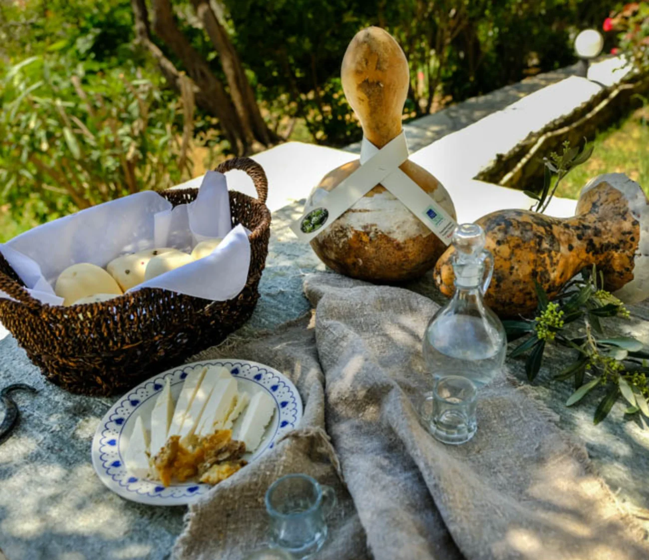 Angela Rougeri's Traditional Cheese Dairy