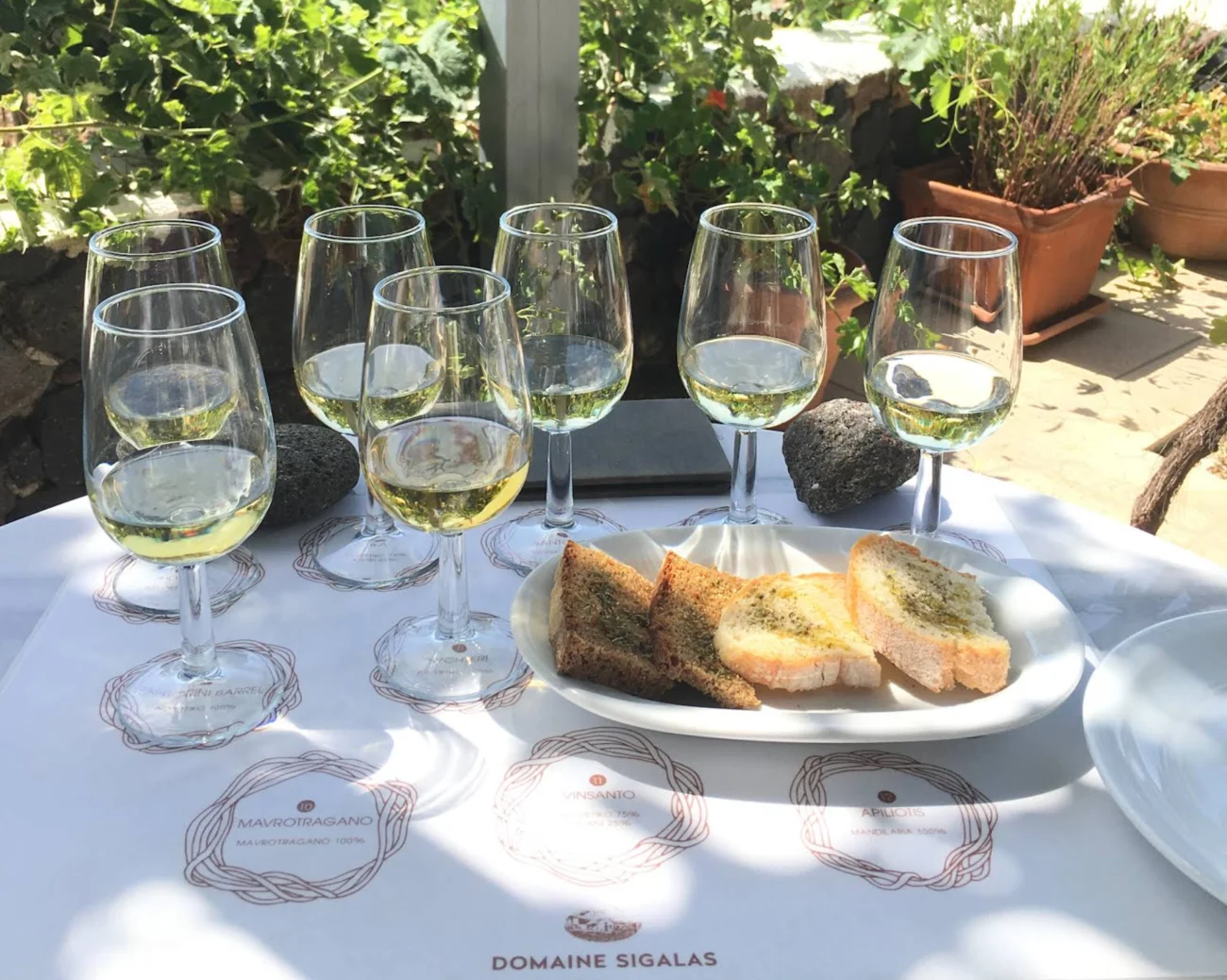 Best Wineries and Wine Tastings in Santorini
