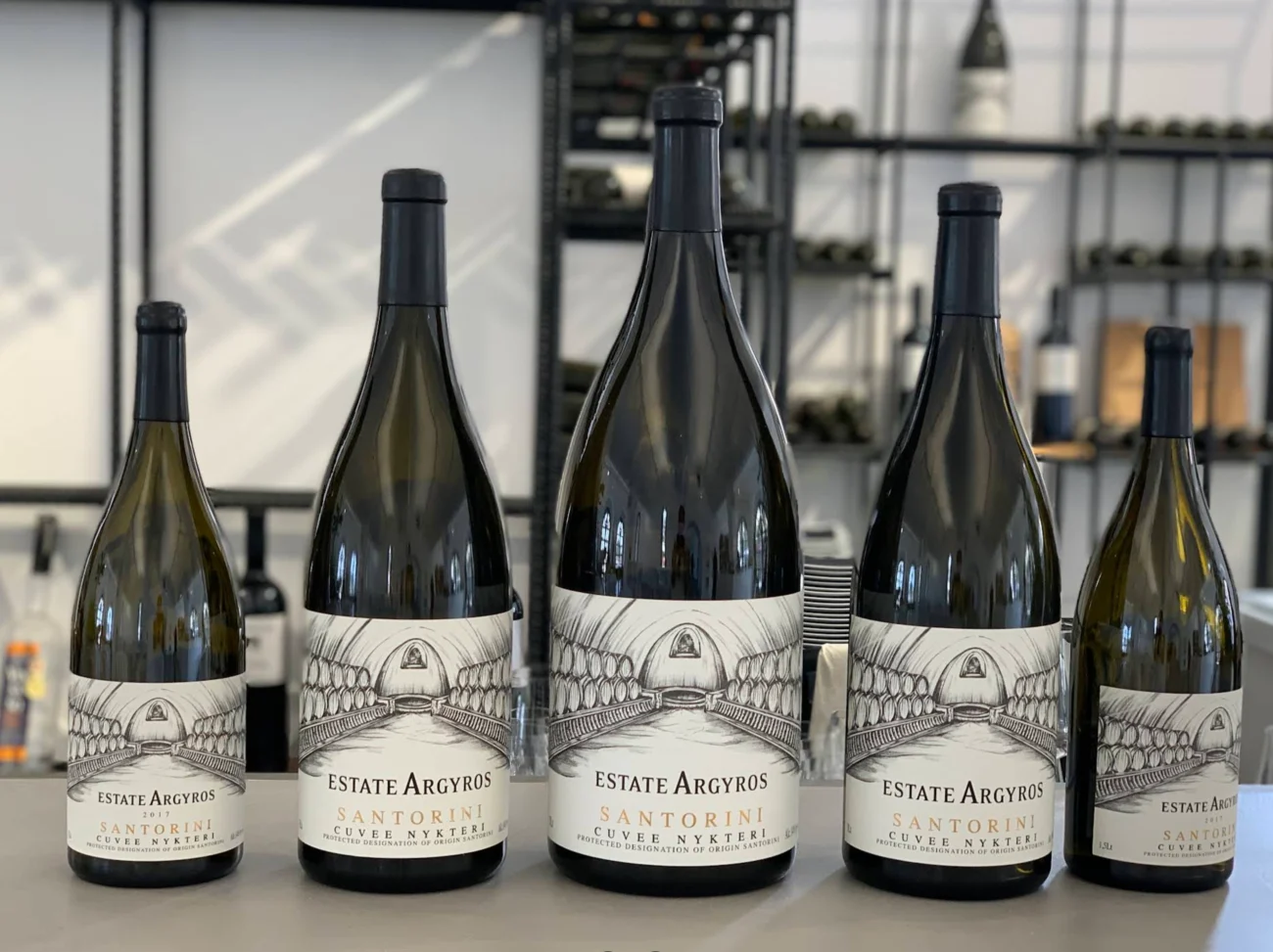 Best Wineries and Wine Tastings in Santorini