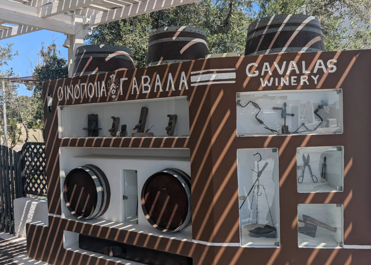 Best Wineries and Wine Tastings in Santorini