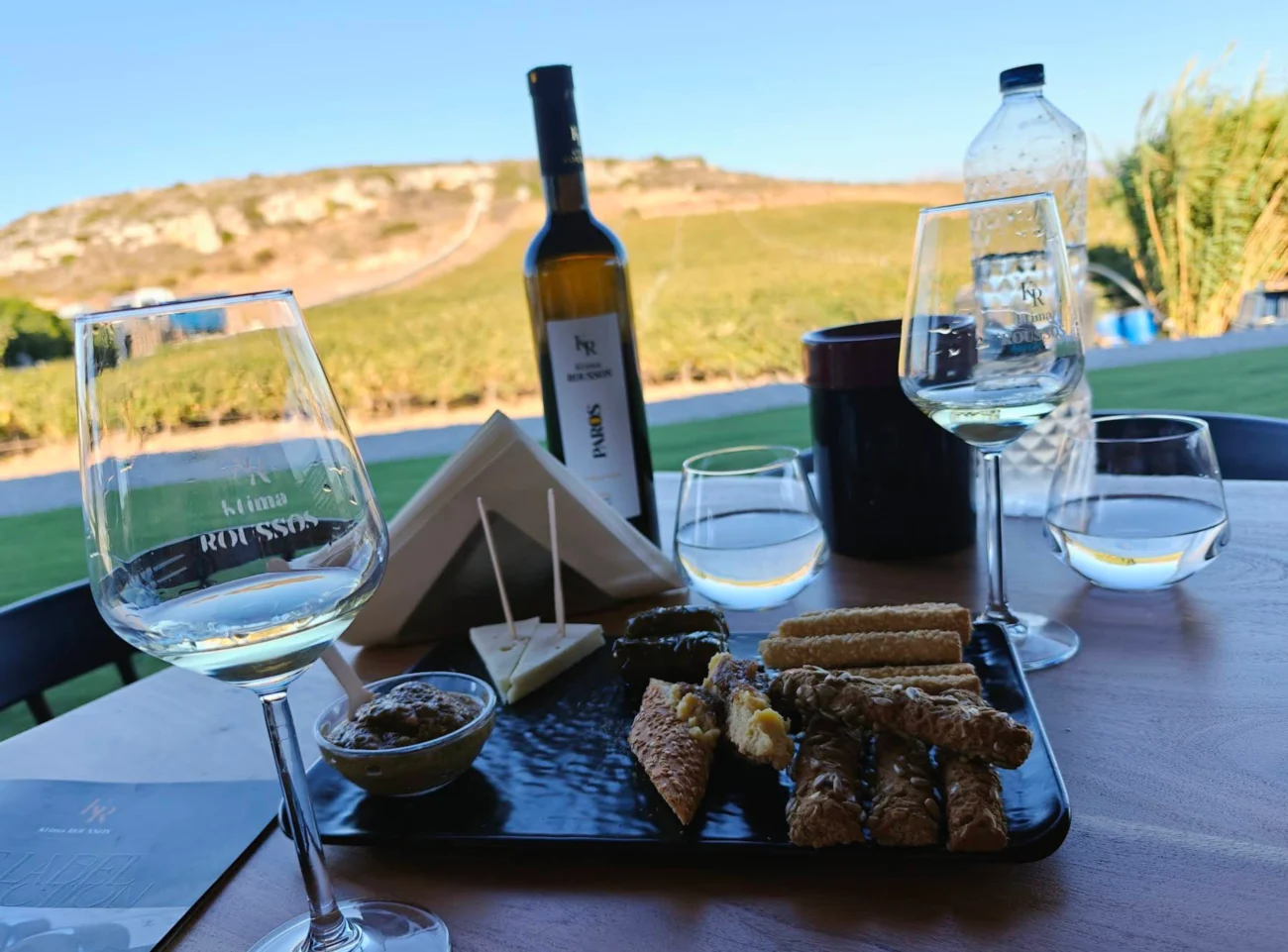 Best Wineries and Wine Tastings in Paros