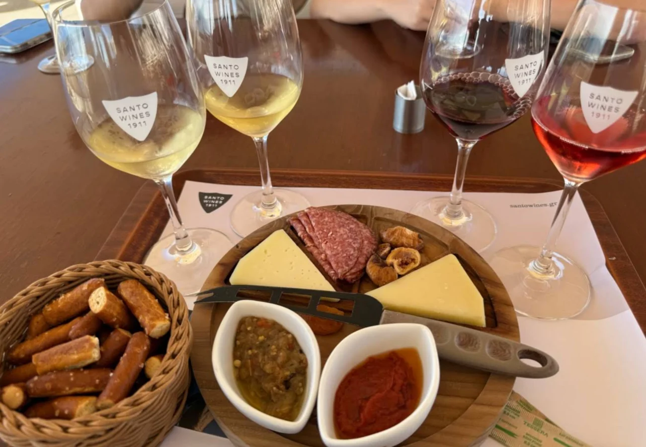 Best Wineries and Wine Tastings in Santorini