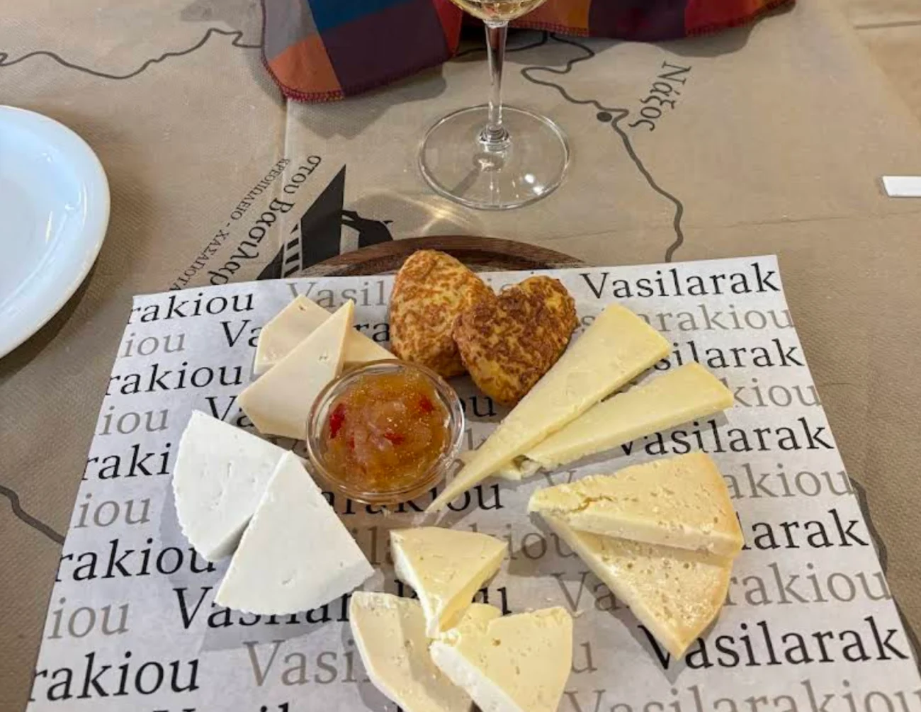 Stou Vasilarakiou Taverna, Kinidaros Village