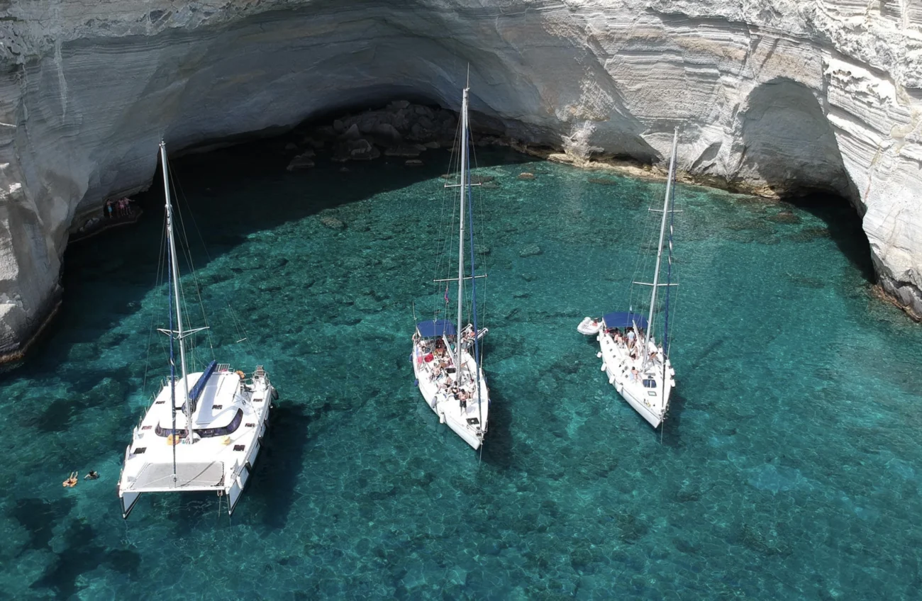 Best Caves in Milos
