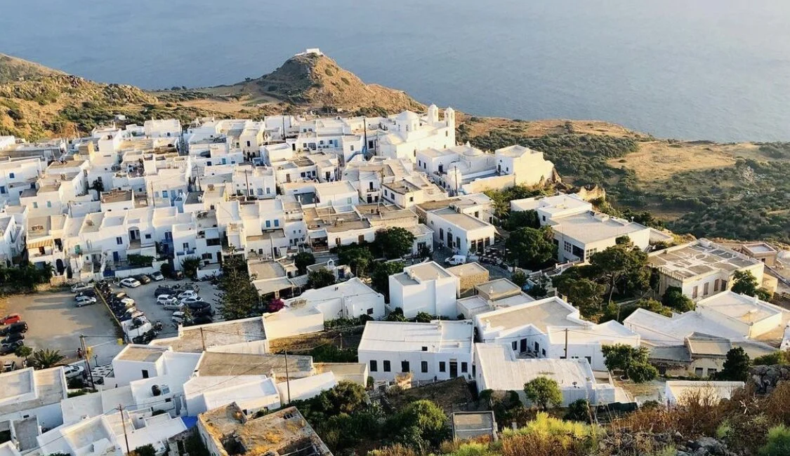 Palka Village in Milos