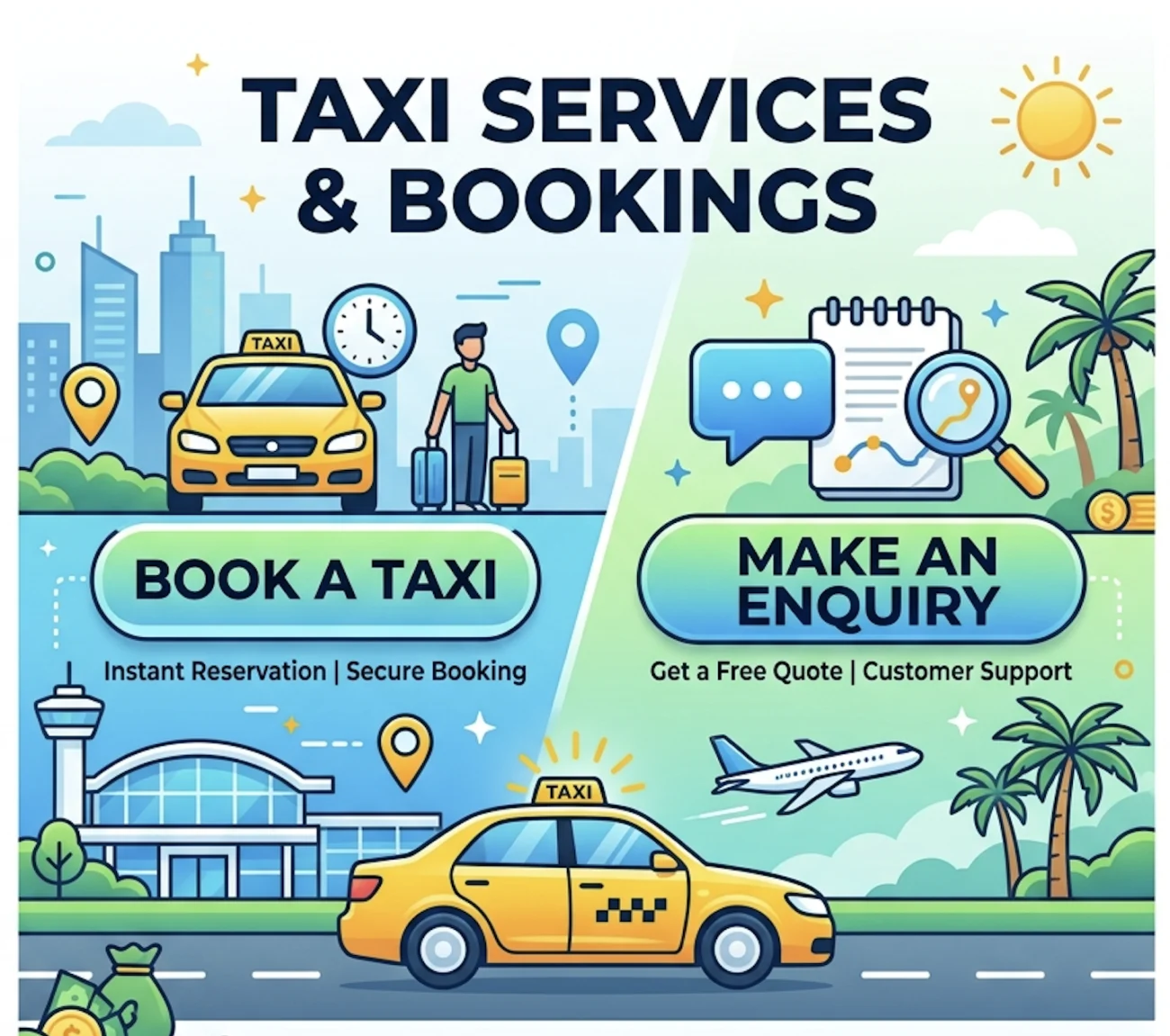 Taxi Booking Services