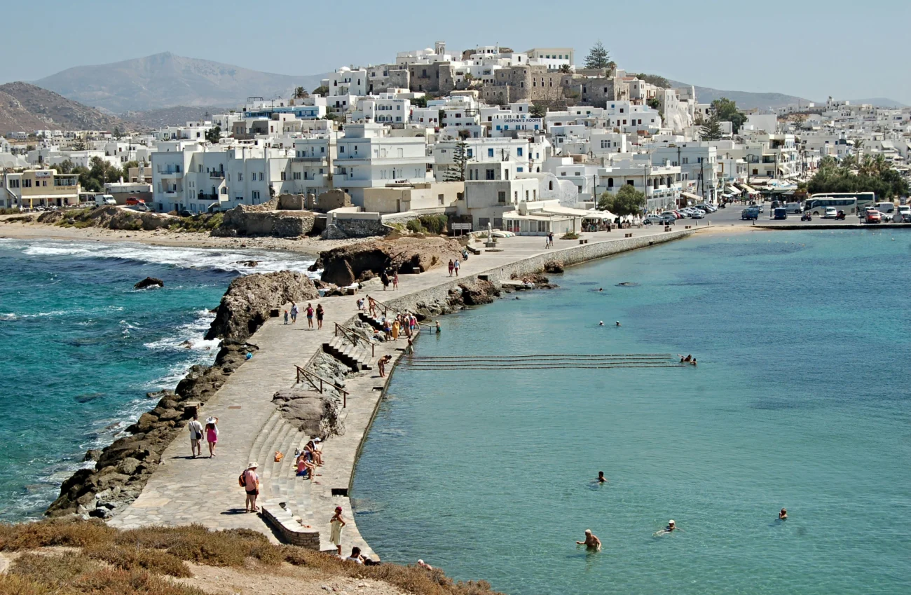 Naxos Island Greece