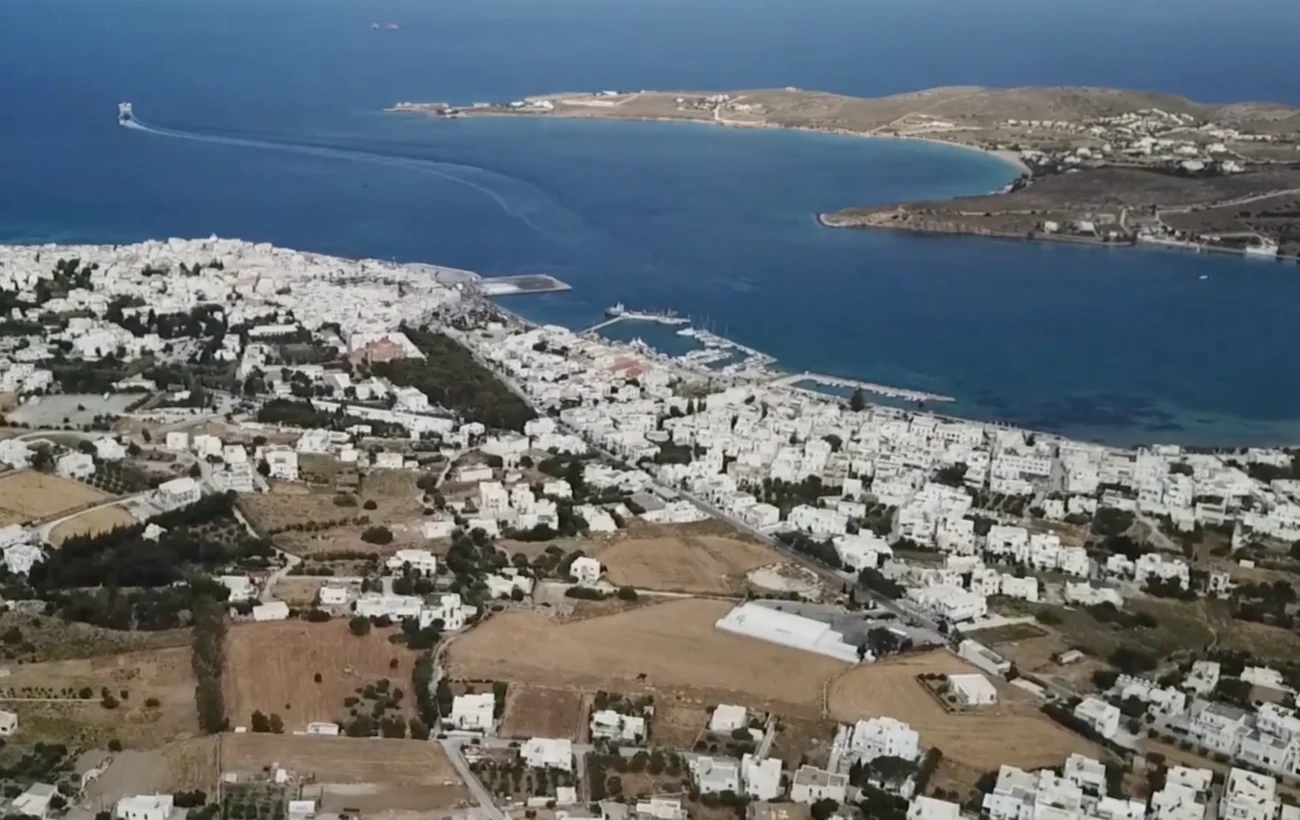 Aliki Paros South Coast Fishing Village Guide