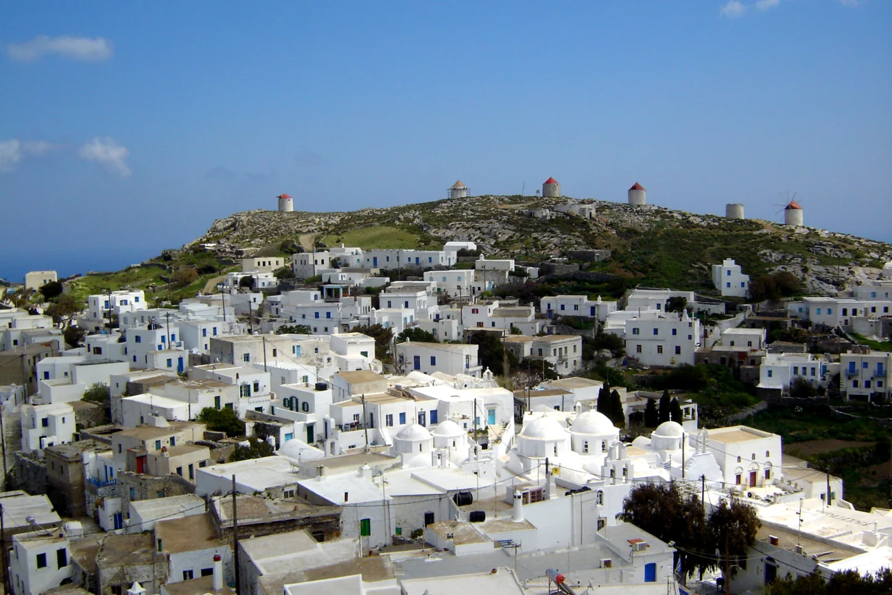 Chora Town Amorgos