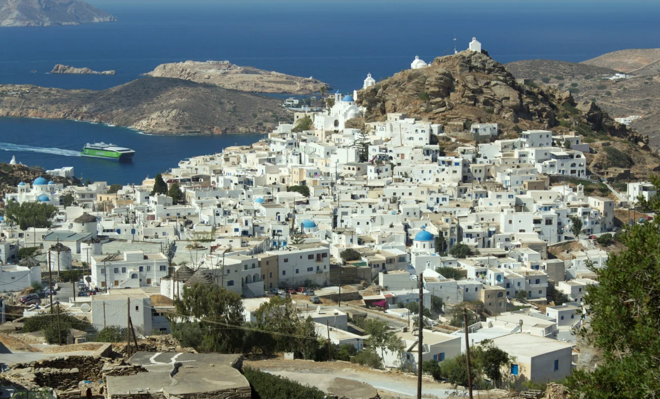 Chora Town Ios