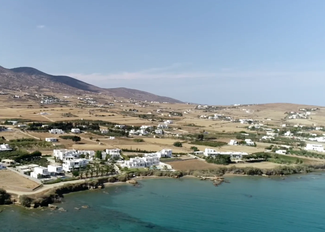 Drios village paros