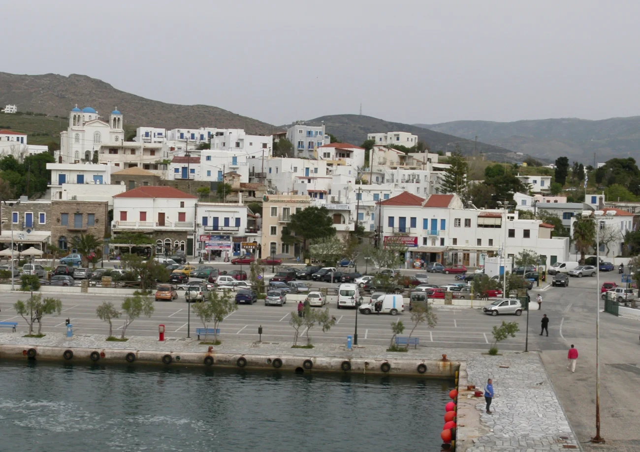 Gavrio Village Andros