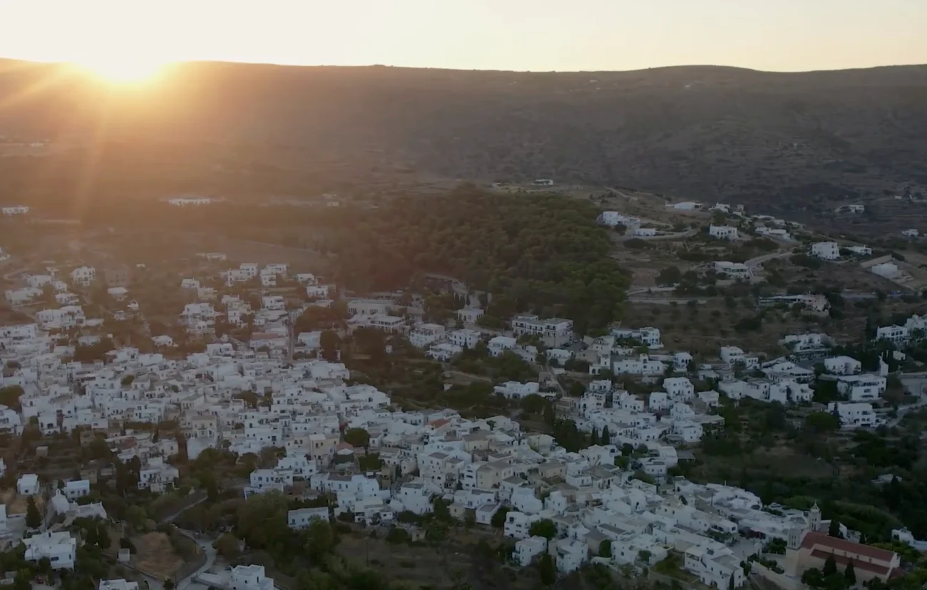 Lefkes village paros