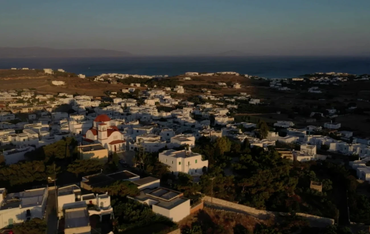 Marpissa village paros