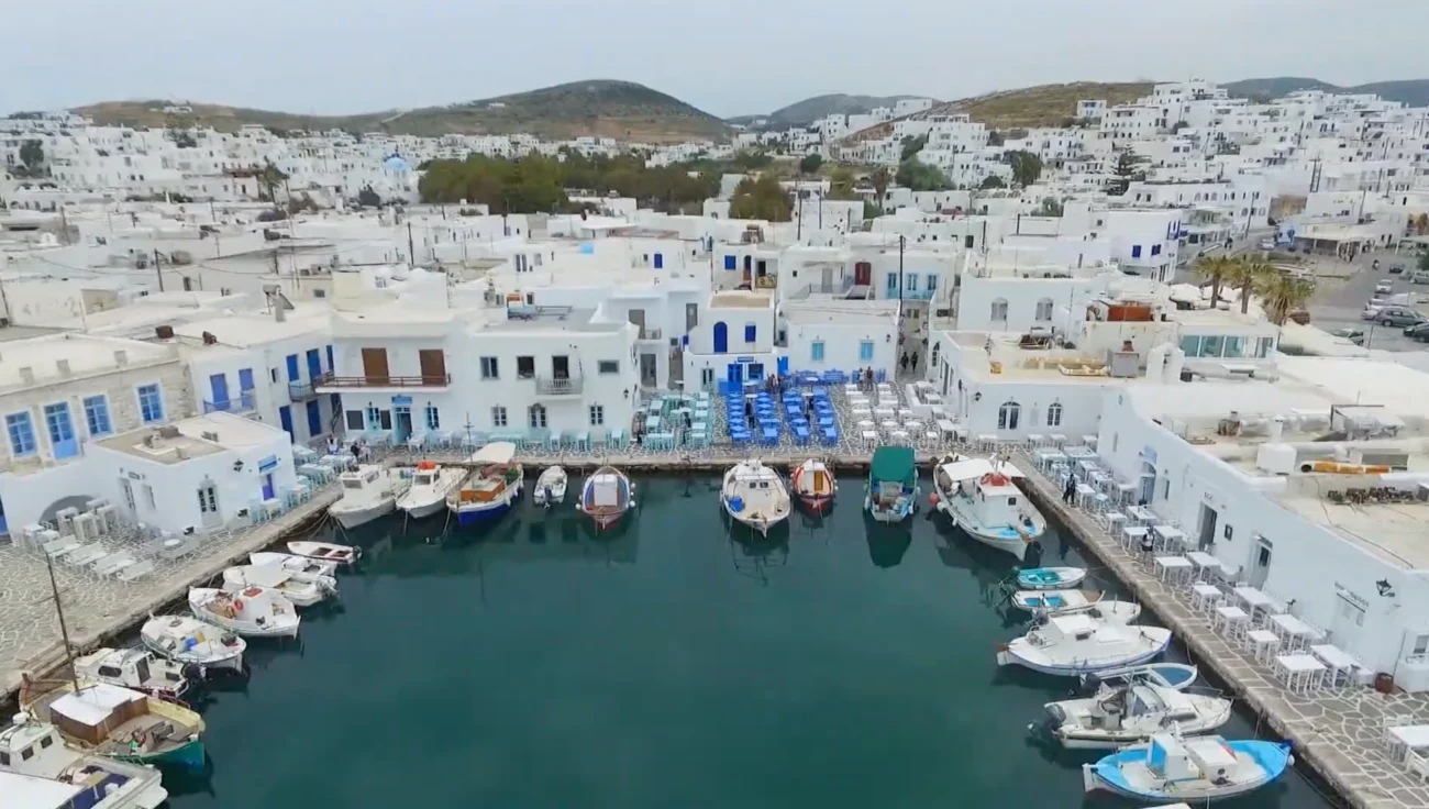 Naoussa village Paros