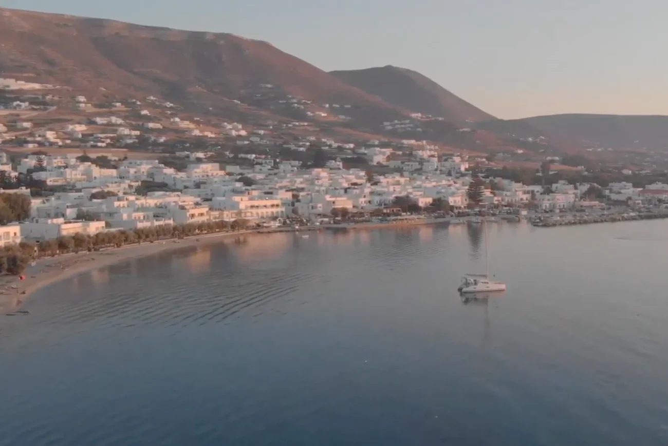 Parikia village paros