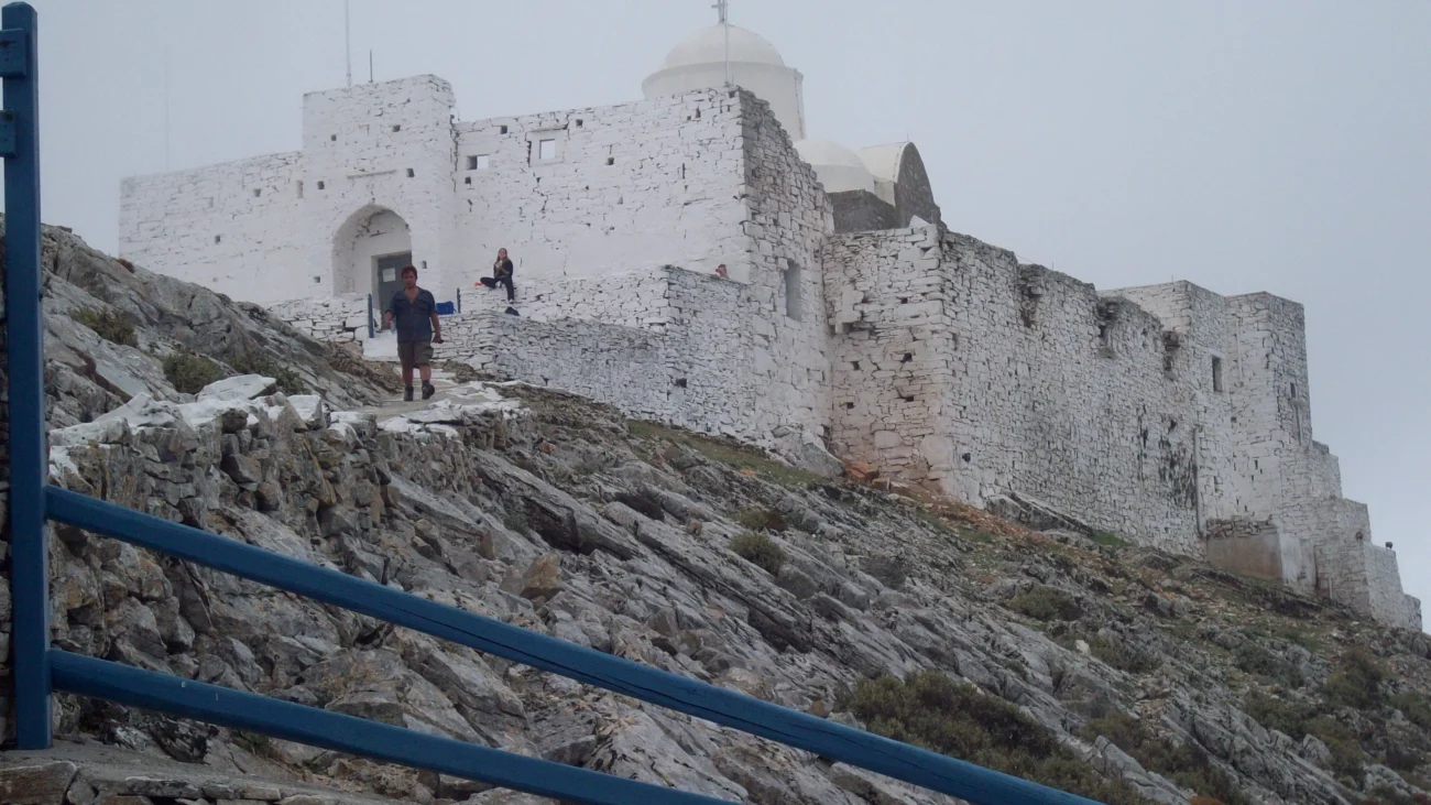 Profitis Ilias Monastery Sifnos