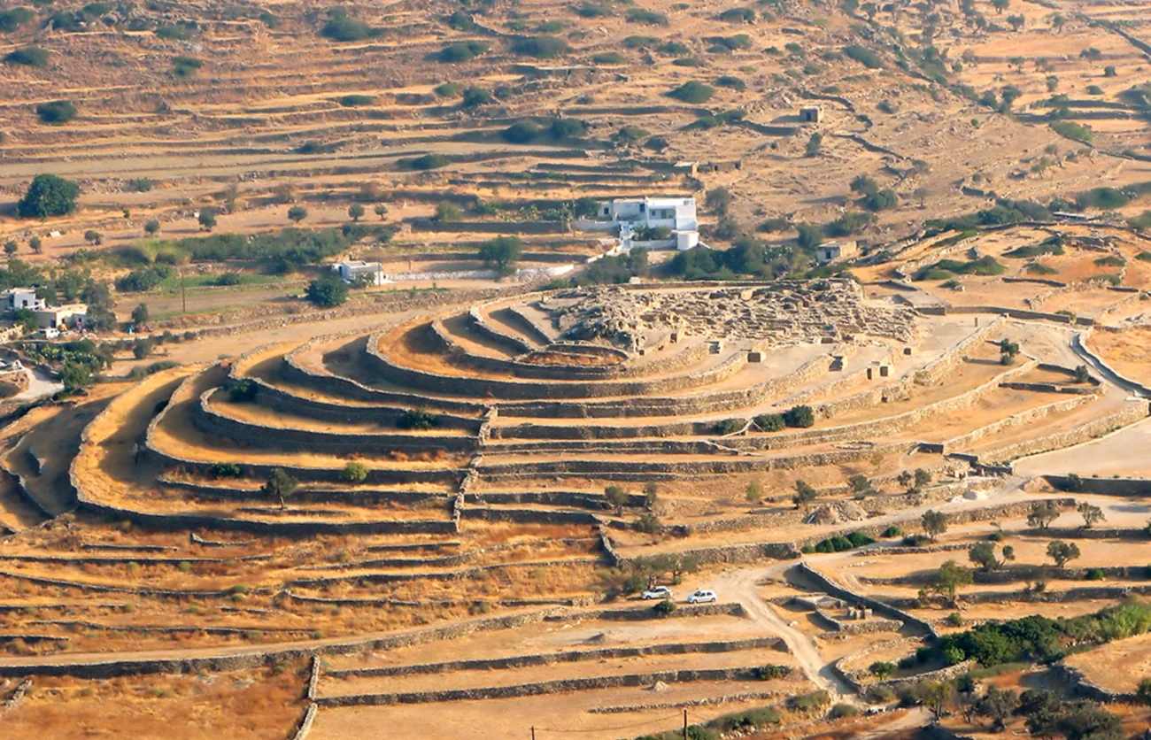 Skarkos Early Cycladic Settlement Ios