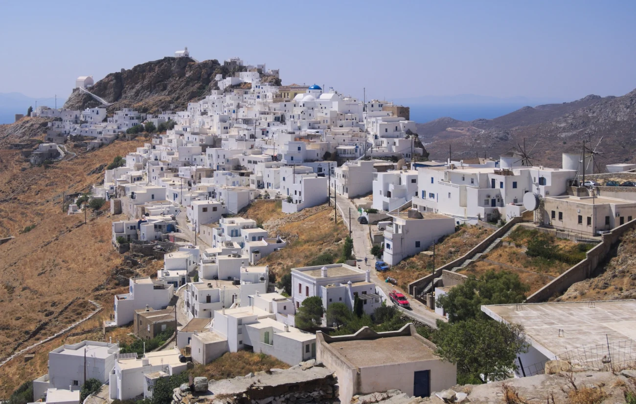 Venetian Castle of Chora Serifos