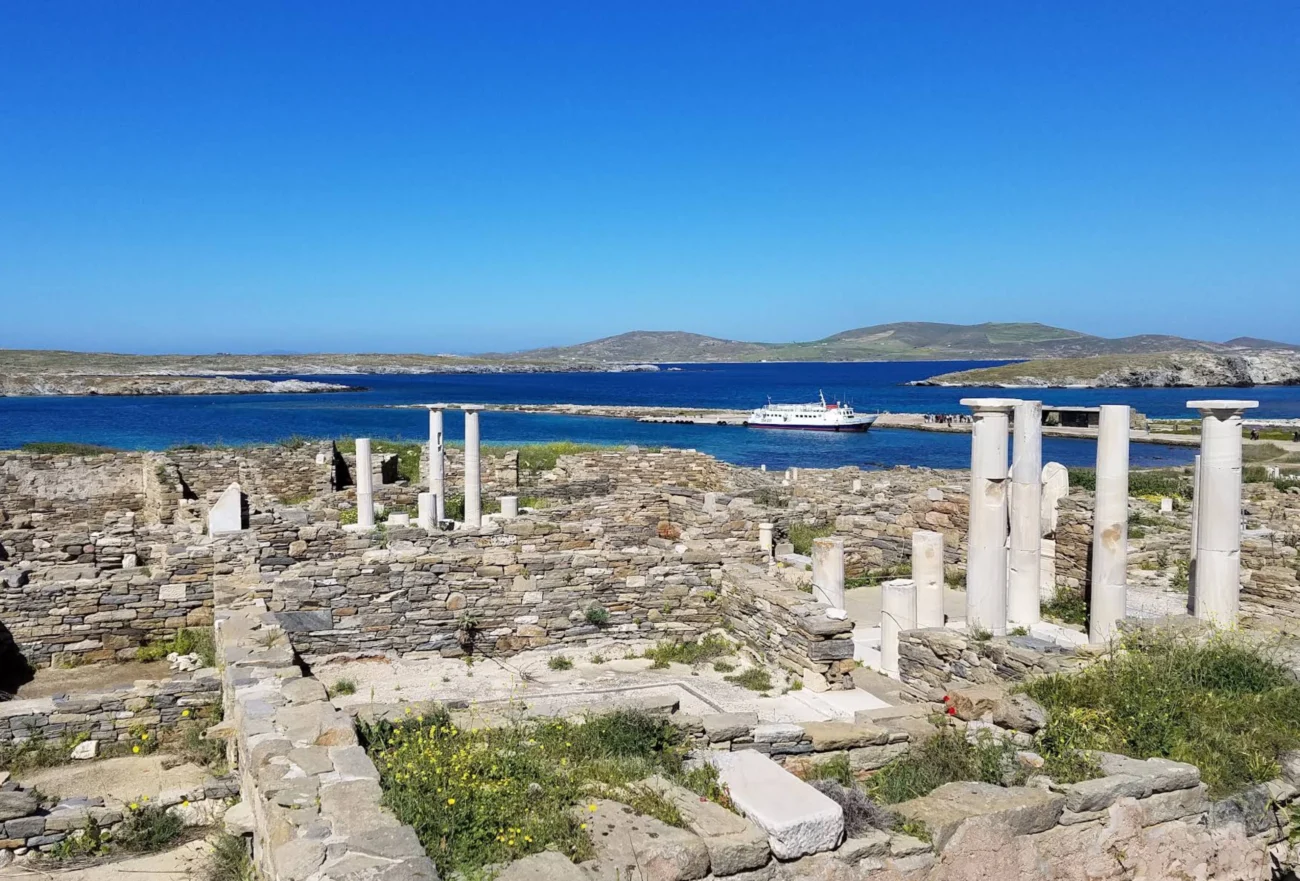 Archaeological Site of Delos Mykonos